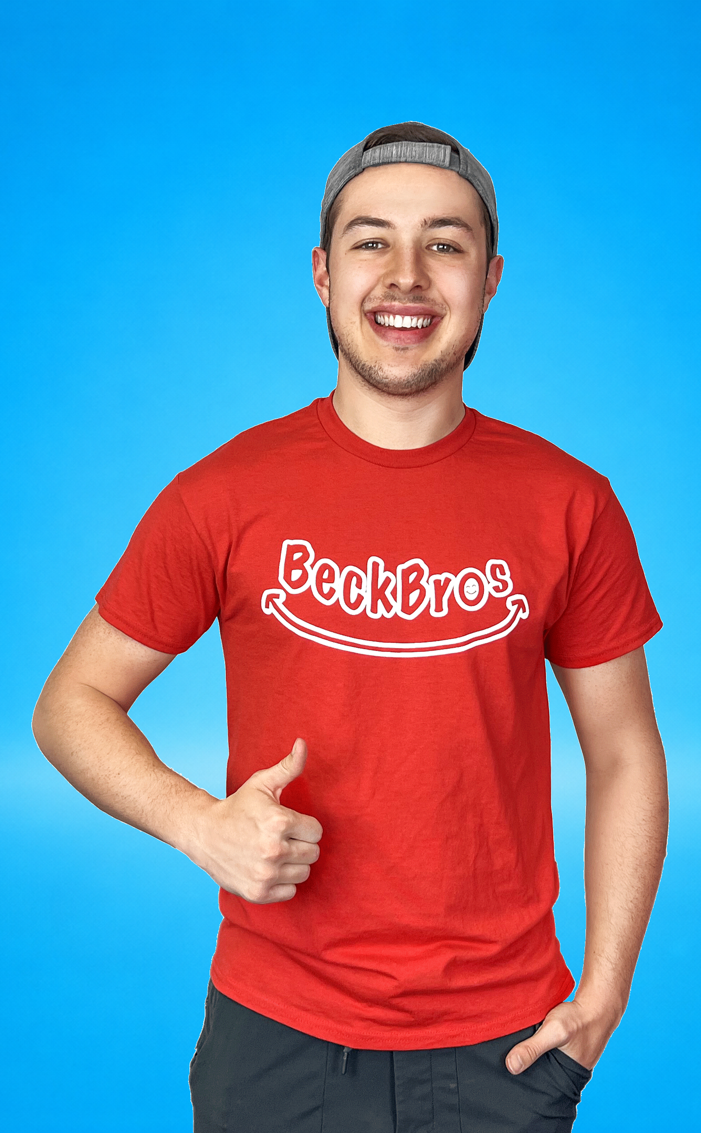 BeckBros Smile Tee