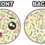Sprinkle Cookie Plushie