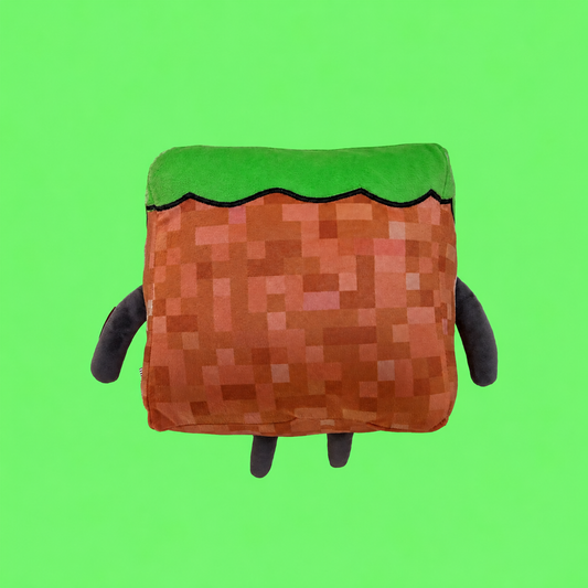 DirtBoi Plushie Pillow