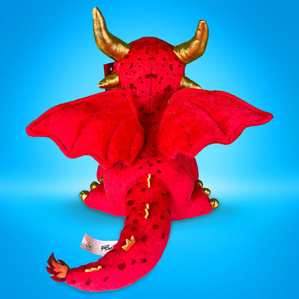 Dungeons & Dragons Plush Red Dragon