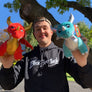 Fire Dragon Plushie