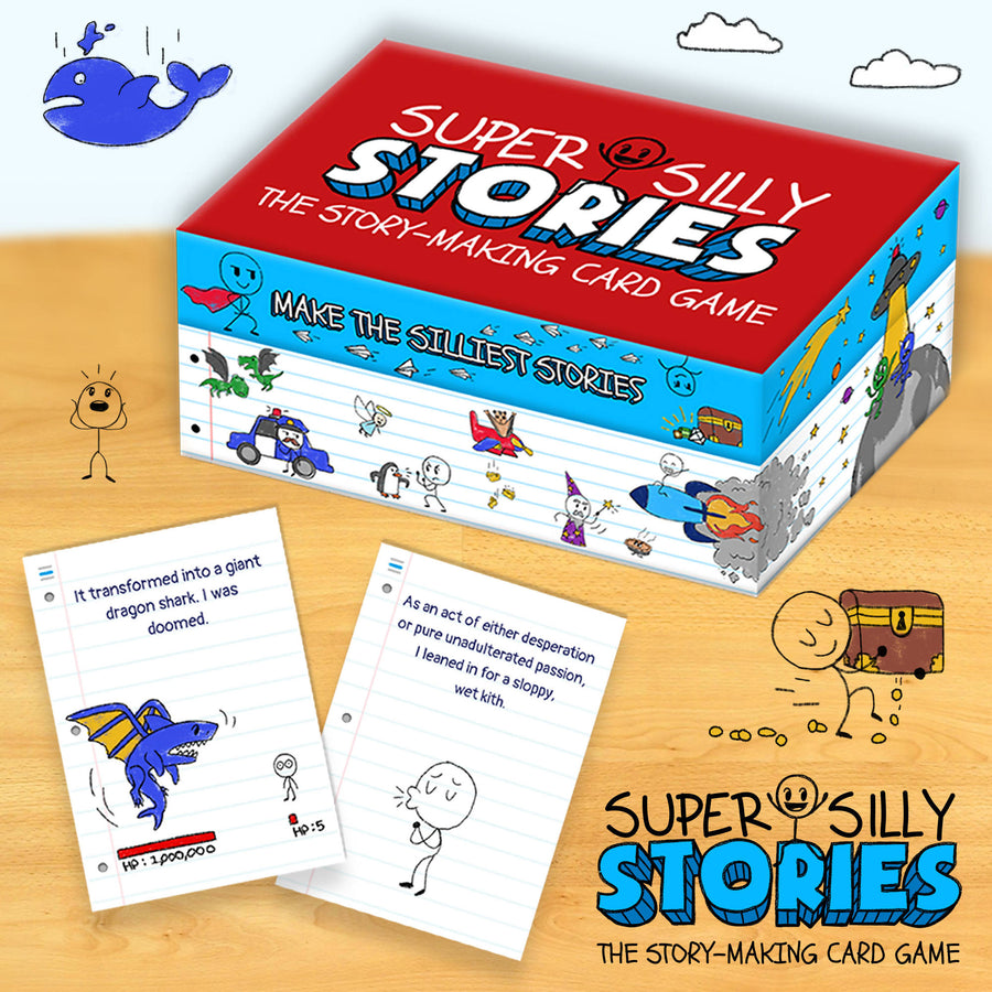 Super Silly Stories - Card Game!
