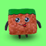 DirtBoi Plushie Pillow