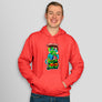 Red Hoodie (BEFORE ORDERING check BeckBroMom Note for sizing!)