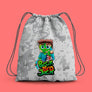 Drawstring Bag Camo