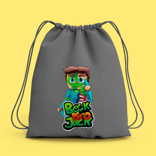 Drawstring Bag Black