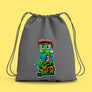 Drawstring Bag Black