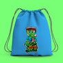 Drawstring Bag Royal Blue