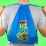 Drawstring Bag Royal Blue