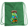 Drawstring Bag Green