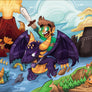 World Of Dragons Poster