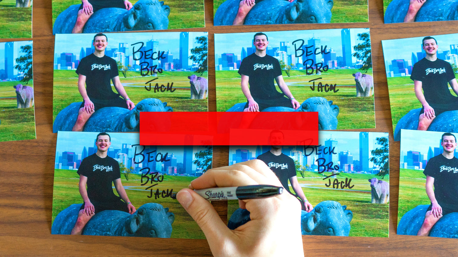Signed Photo