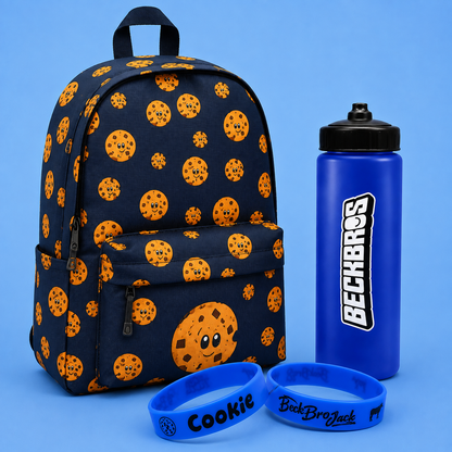Blue Back To School Bundle