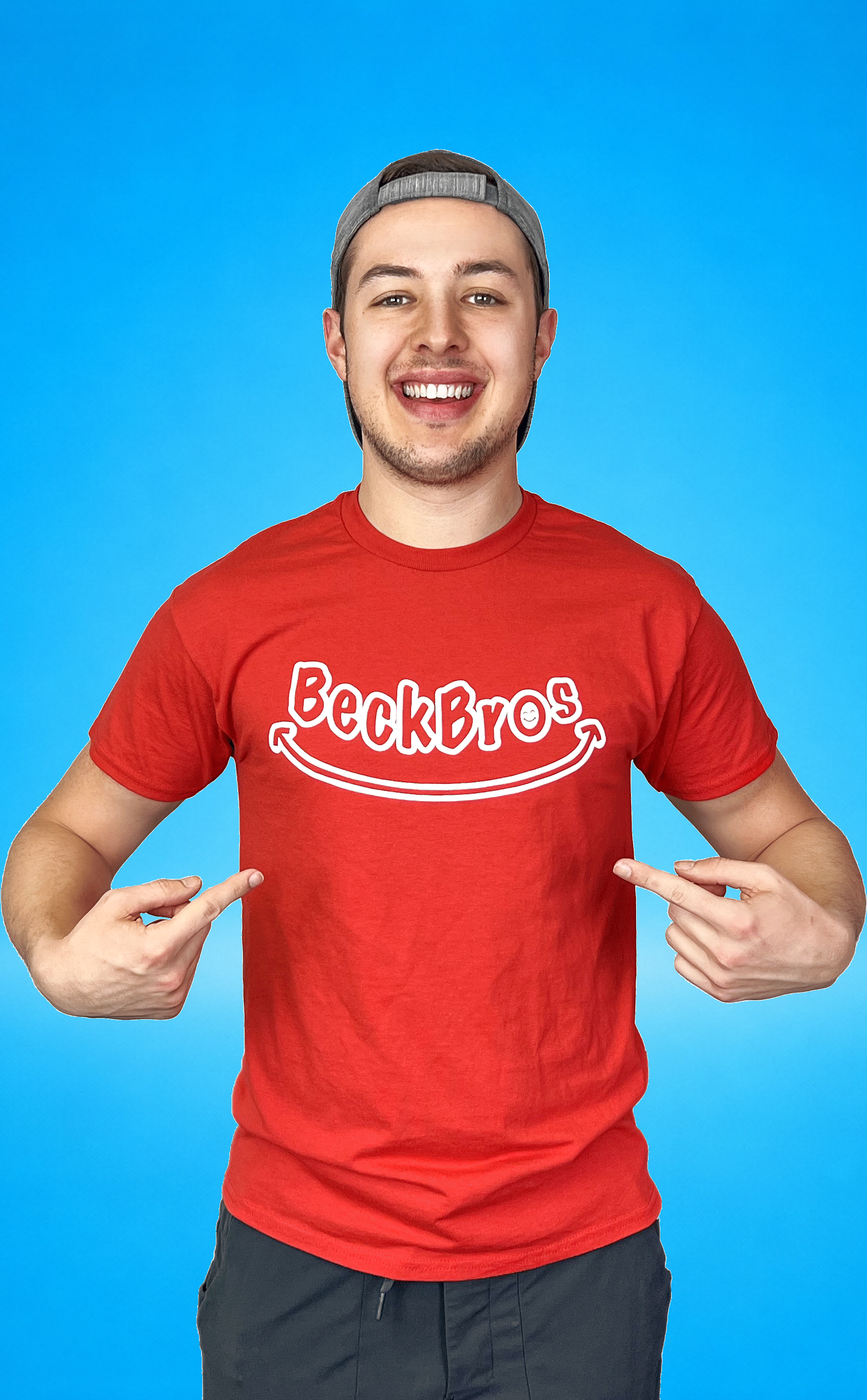 BeckBros Smile Tee