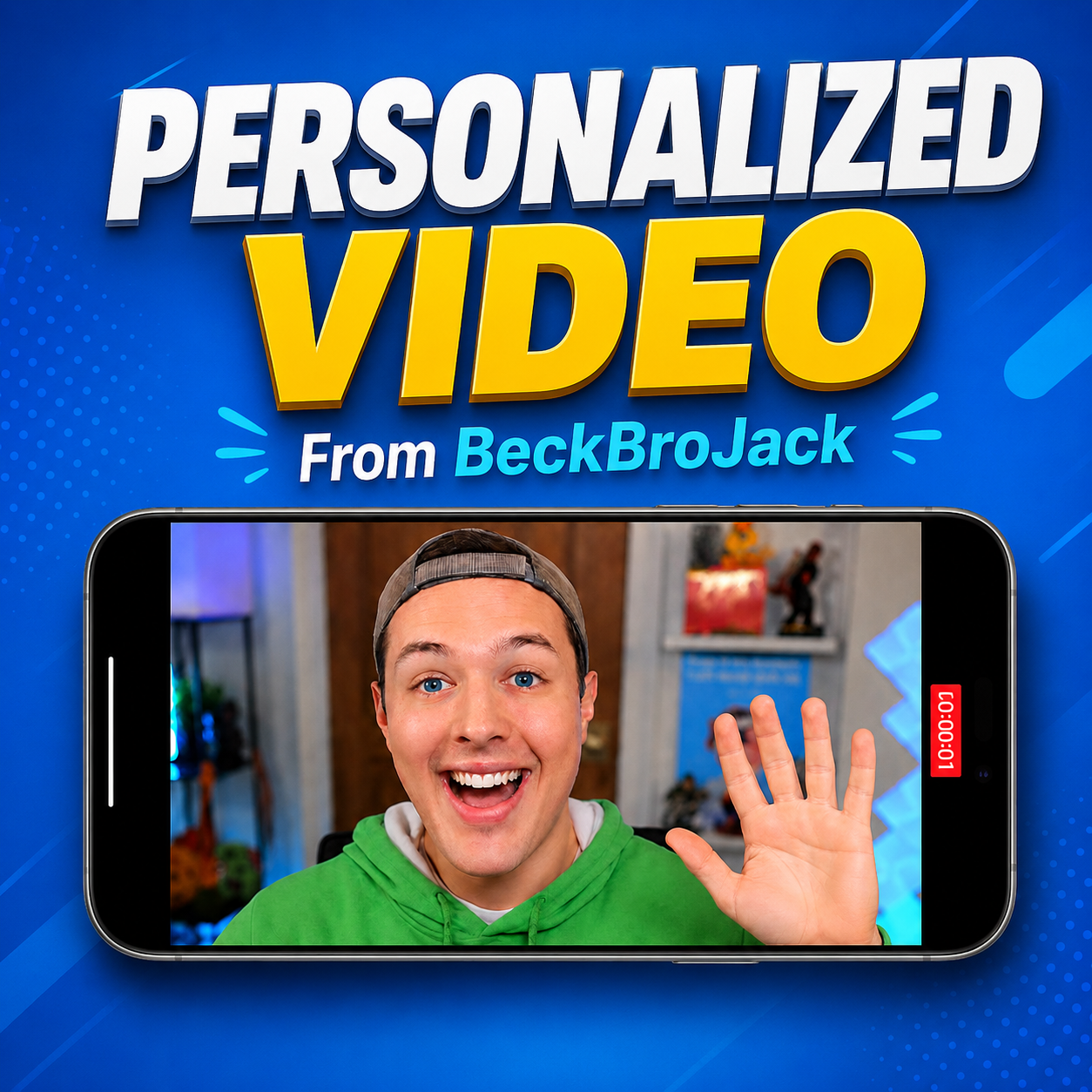 Personalized Video From BeckBroJack