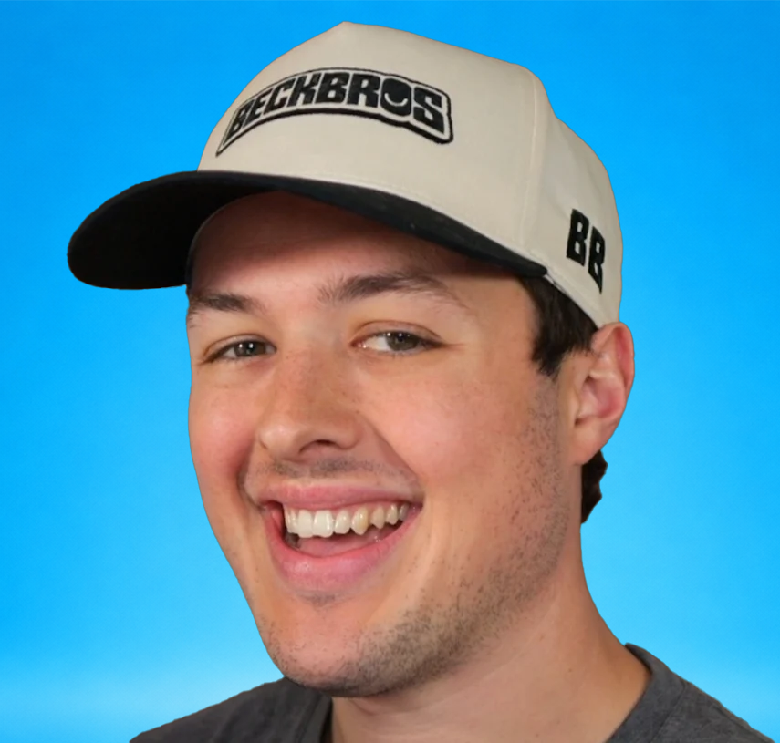 BeckBros Snapback Hat