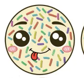 Sprinkle Cookie Plushie