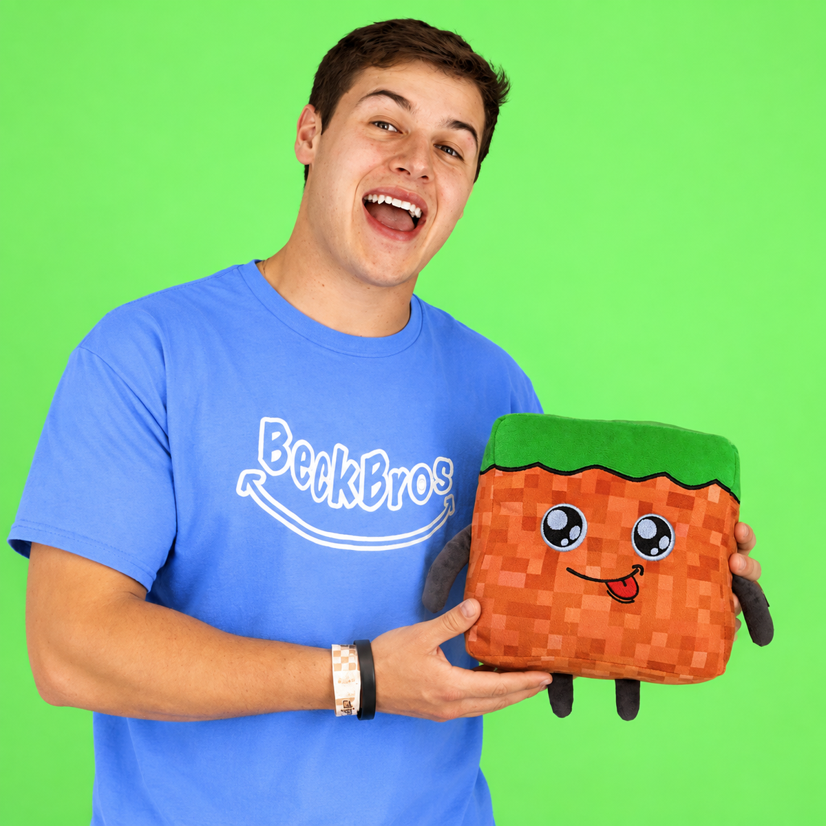 DirtBoi Plushie Pillow