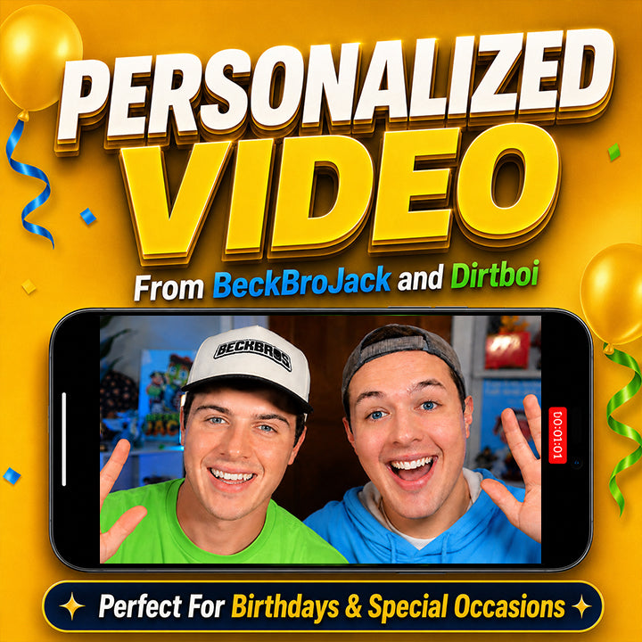 Personalized Video From BeckBroJack
