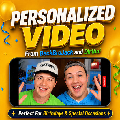 Personalized Video From BeckBroJack