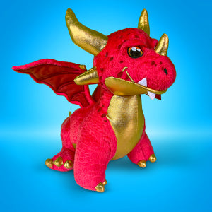 Fire Dragon Plushie