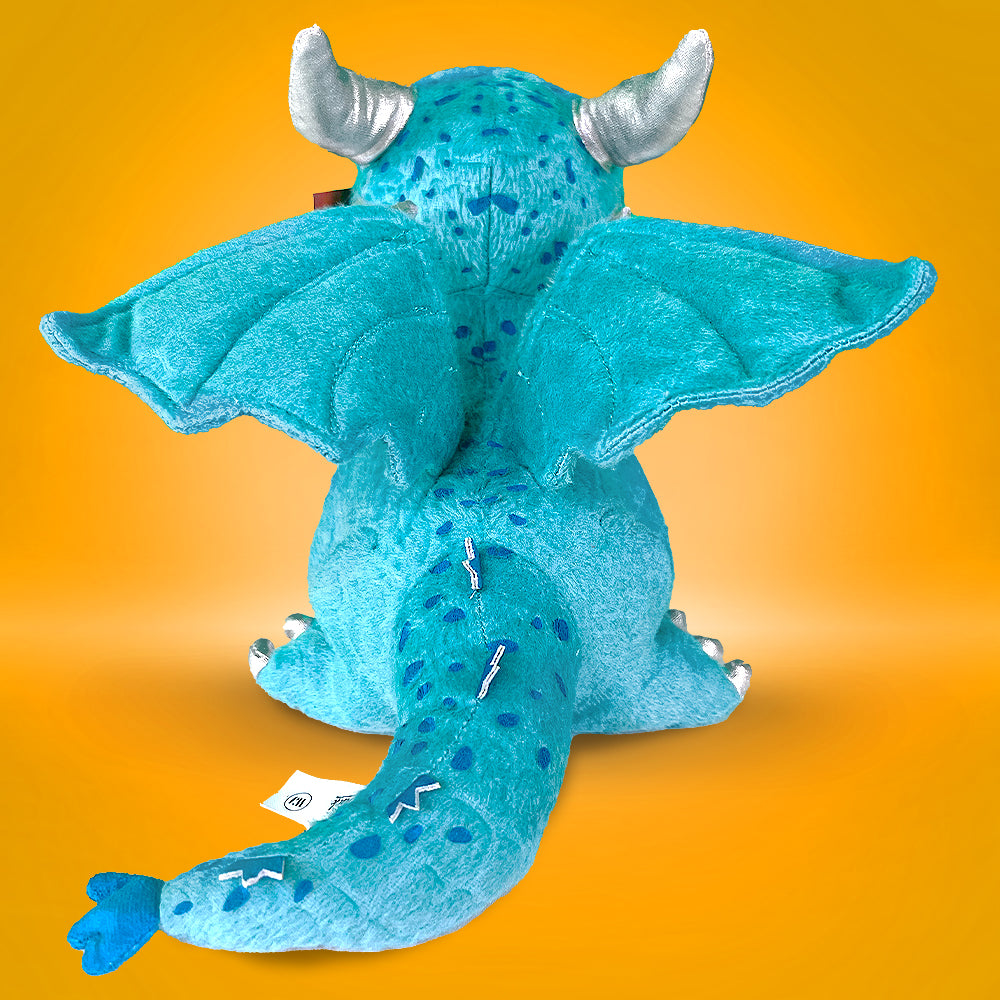 Ice Dragon Plushie – BeckBroJack Merch