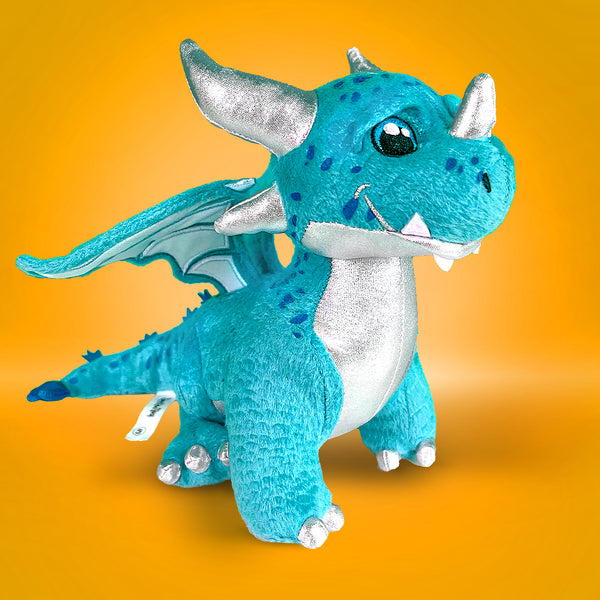 Ice Dragon Plushie – BeckBroJack Merch