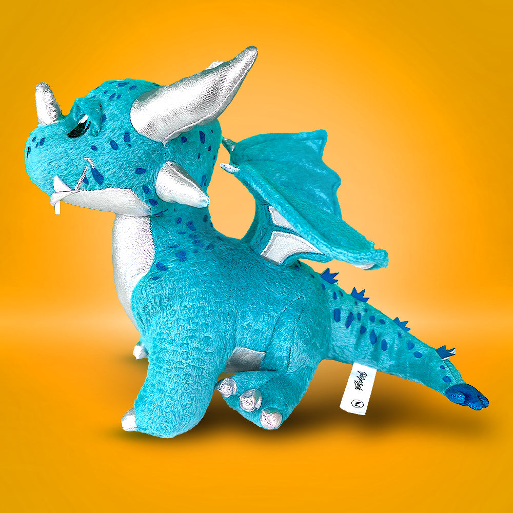 Ice Dragon Plushie – BeckBroJack Merch