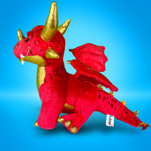 Fire Dragon Plushie