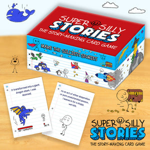Super Silly Stories - Card Game!