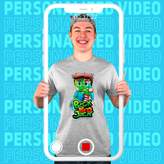 Personalized Video – BeckBroJack Merch