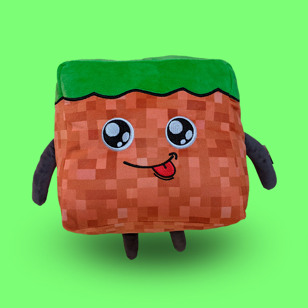 DirtBoi Plushie Pillow
