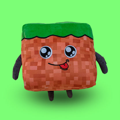 DirtBoi Plushie Pillow