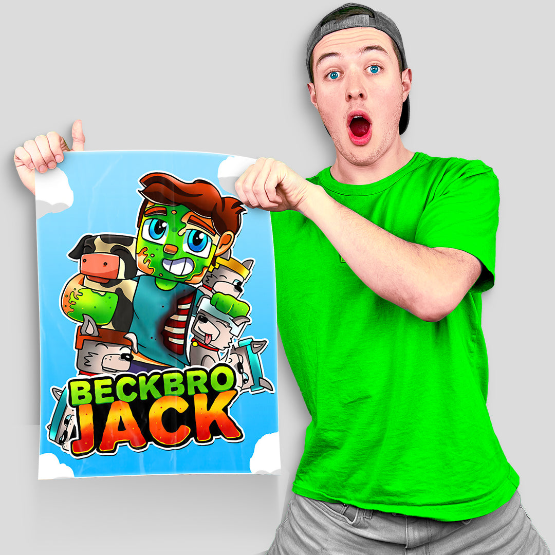 Posters BeckBroJack Merch