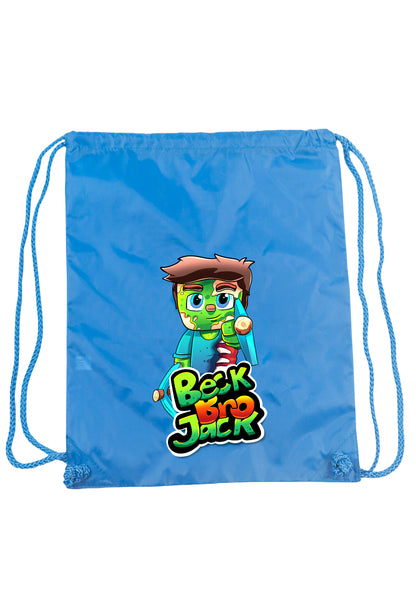 Drawstring Bag Royal Blue