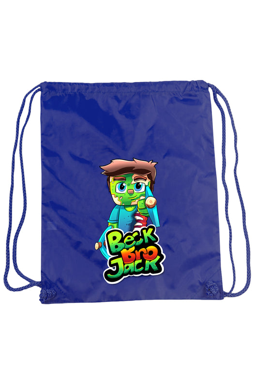 Drawstring Bag Blue (DARK)