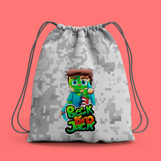 Drawstring Bag Camo