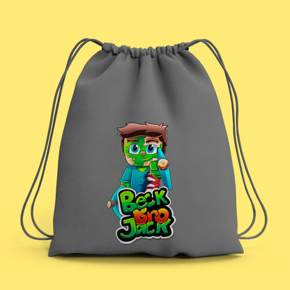 Drawstring Bag Black