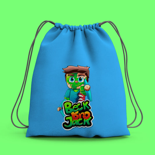 Drawstring Bag Royal Blue