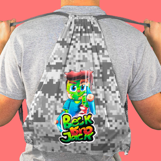 Drawstring Bag Camo