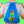Drawstring Bag Royal Blue