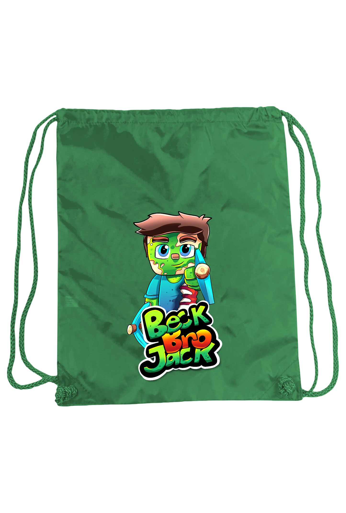Drawstring Bag Green