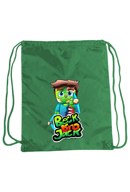 Drawstring Bag Green