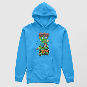 Blue Hoodie (Check Size Chart BEFORE ORDERING!)