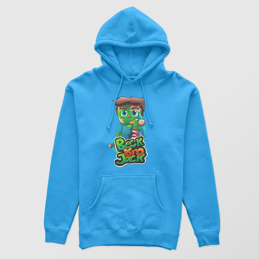 Blue Hoodie (Check Size Chart BEFORE ORDERING!)