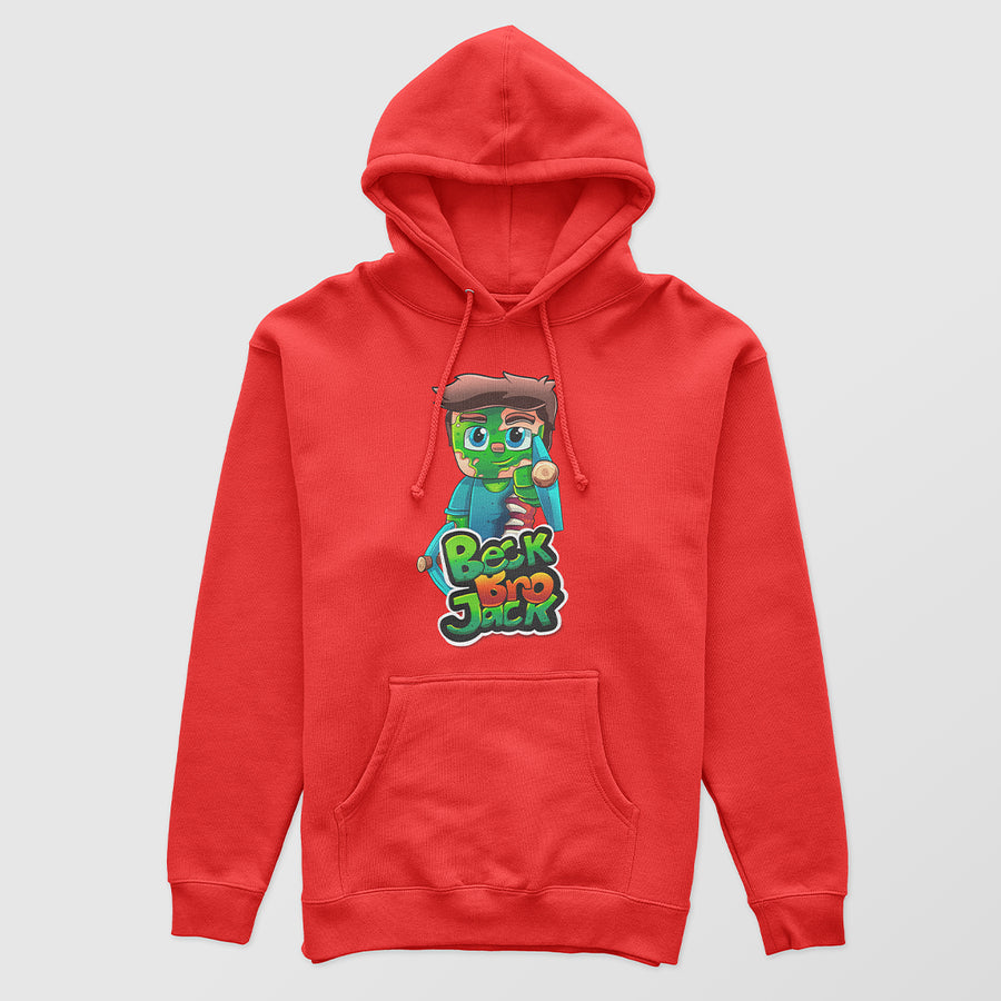 Red Hoodie (BEFORE ORDERING check BeckBroMom Note for sizing!)