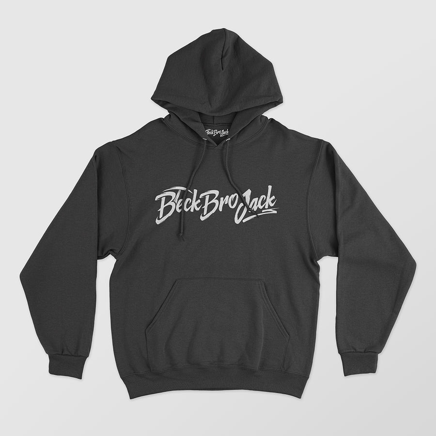 Black Hoodie (BEFORE ORDERING check BeckBroMom Note for sizing!)