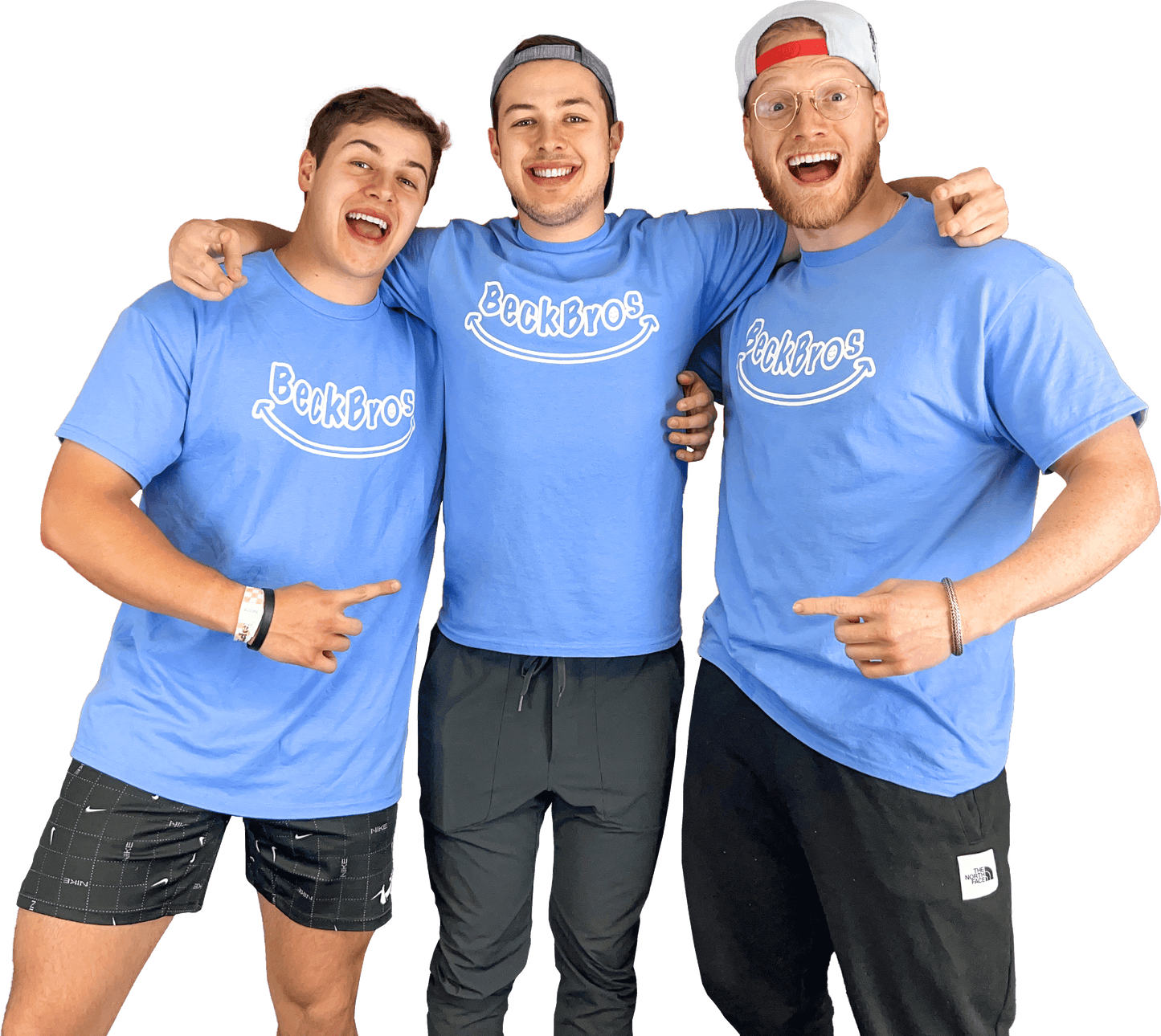 BeckBros Smile Tee